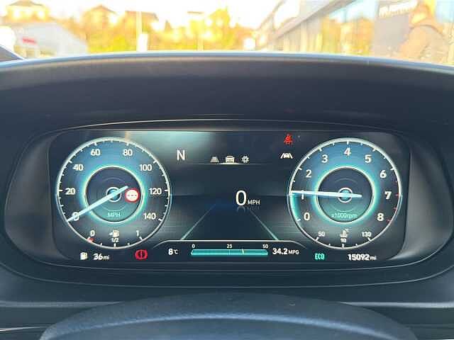 Hyundai BAYON 1.0 T-Gdi Mhev Se Connect Suv 5Dr Petrol Hybrid Manual Euro 6 (S/S) (100 Ps)