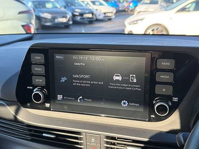 Hyundai BAYON 1.0 T-Gdi Mhev Se Connect Suv 5Dr Petrol Hybrid Manual Euro 6 (S/S) (100 Ps)