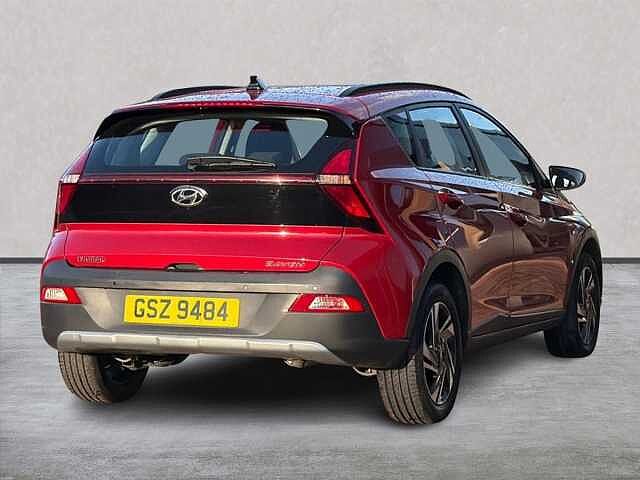 Hyundai BAYON 1.0 T-Gdi Mhev Se Connect Suv 5Dr Petrol Hybrid Manual Euro 6 (S/S) (100 Ps)
