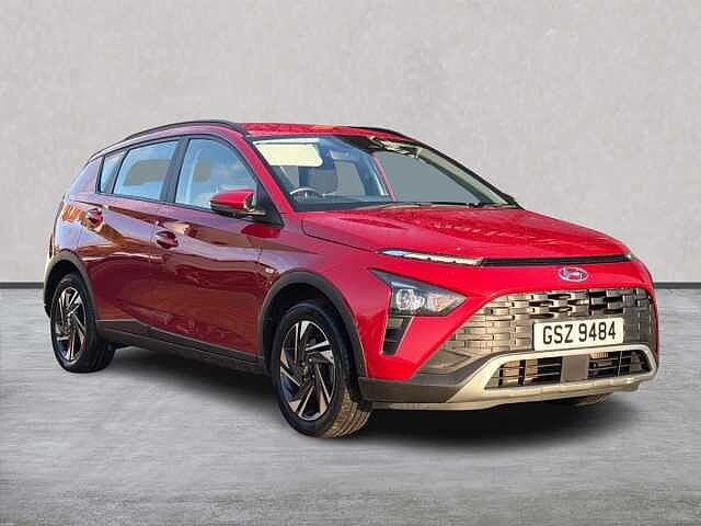 Hyundai BAYON 1.0 T-Gdi Mhev Se Connect Suv 5Dr Petrol Hybrid Manual Euro 6 (S/S) (100 Ps)