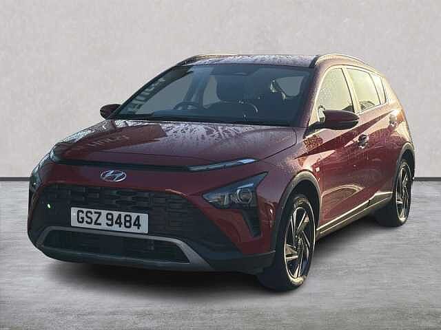 Hyundai BAYON 1.0 T-Gdi Mhev Se Connect Suv 5Dr Petrol Hybrid Manual Euro 6 (S/S) (100 Ps)