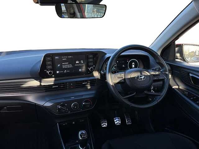 Hyundai BAYON 1.0 T-Gdi Mhev Se Connect Suv 5Dr Petrol Hybrid Manual Euro 6 (S/S) (100 Ps)