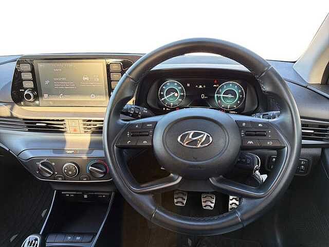 Hyundai BAYON 1.0 T-Gdi Mhev Se Connect Suv 5Dr Petrol Hybrid Manual Euro 6 (S/S) (100 Ps)