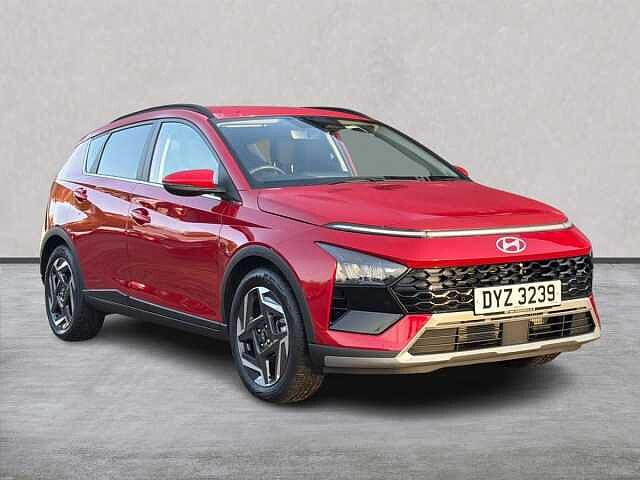 Hyundai BAYON 1.0 T-Gdi Premium Suv 5Dr Petrol Manual Euro 6 (S/S) (100 Ps)