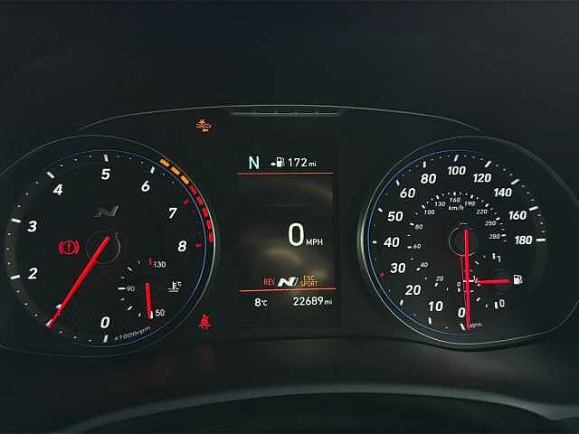 Hyundai I30 FASTBACK 2.0 T-Gdi N Performance Fastback 5Dr Petrol Manual Euro 6 (S/S) (275 Ps)