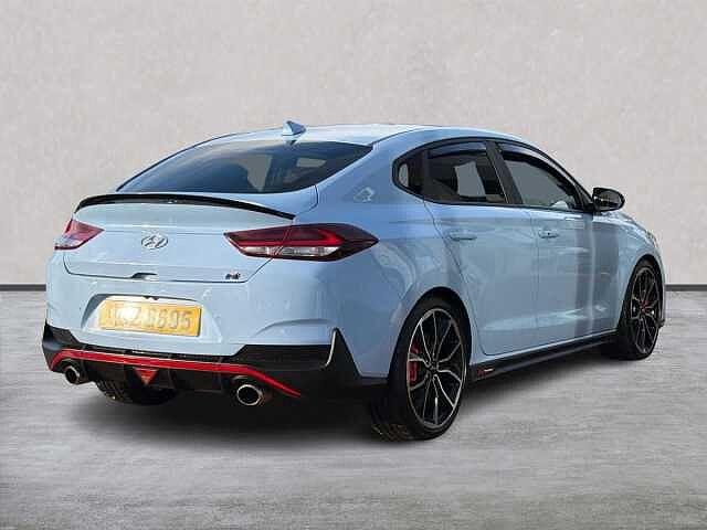 Hyundai I30 FASTBACK 2.0 T-Gdi N Performance Fastback 5Dr Petrol Manual Euro 6 (S/S) (275 Ps)