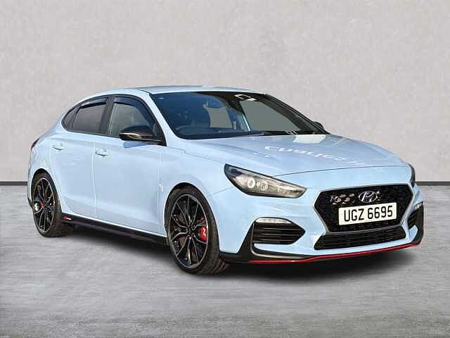 Hyundai I30 FASTBACK 2.0 T-Gdi N Performance Fastback 5Dr Petrol Manual Euro 6 (S/S) (275 Ps)