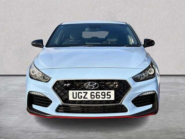 Hyundai I30 FASTBACK 2.0 T-Gdi N Performance Fastback 5Dr Petrol Manual Euro 6 (S/S) (275 Ps)