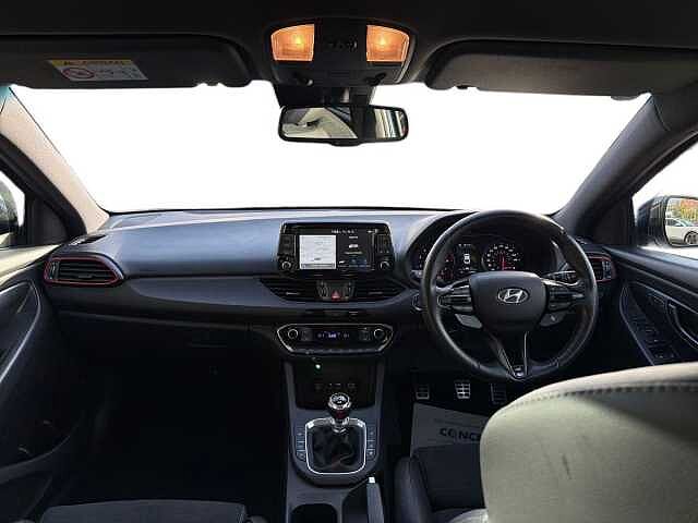 Hyundai I30 FASTBACK 2.0 T-Gdi N Performance Fastback 5Dr Petrol Manual Euro 6 (S/S) (275 Ps)