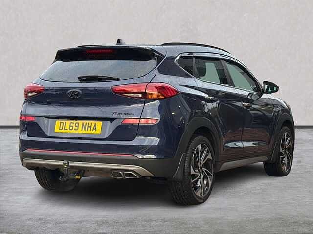 Hyundai TUCSON 1.6 T-Gdi Premium Se Suv 5Dr Petrol Dct Euro 6 (S/S) (177 Ps)