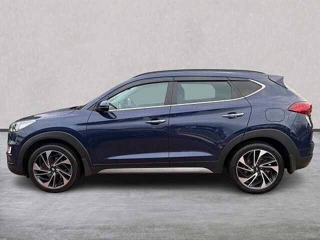 Hyundai TUCSON 1.6 T-Gdi Premium Se Suv 5Dr Petrol Dct Euro 6 (S/S) (177 Ps)