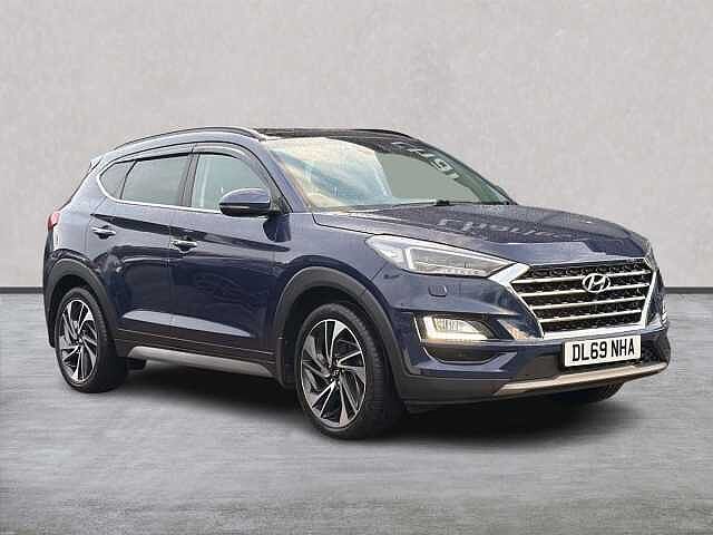 Hyundai TUCSON 1.6 T-Gdi Premium Se Suv 5Dr Petrol Dct Euro 6 (S/S) (177 Ps)
