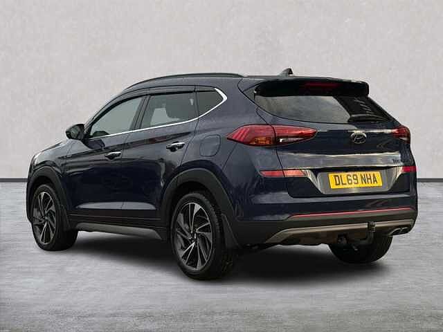 Hyundai TUCSON 1.6 T-Gdi Premium Se Suv 5Dr Petrol Dct Euro 6 (S/S) (177 Ps)
