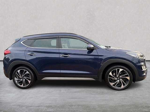 Hyundai TUCSON 1.6 T-Gdi Premium Se Suv 5Dr Petrol Dct Euro 6 (S/S) (177 Ps)