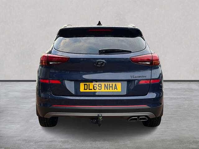 Hyundai TUCSON 1.6 T-Gdi Premium Se Suv 5Dr Petrol Dct Euro 6 (S/S) (177 Ps)