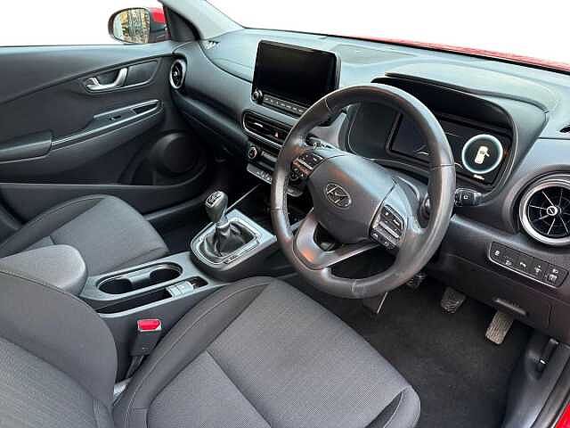 Hyundai KONA 1.0 T-Gdi Mhev Premium Suv 5Dr Petrol Hybrid Manual Euro 6 (S/S) (120 Ps)