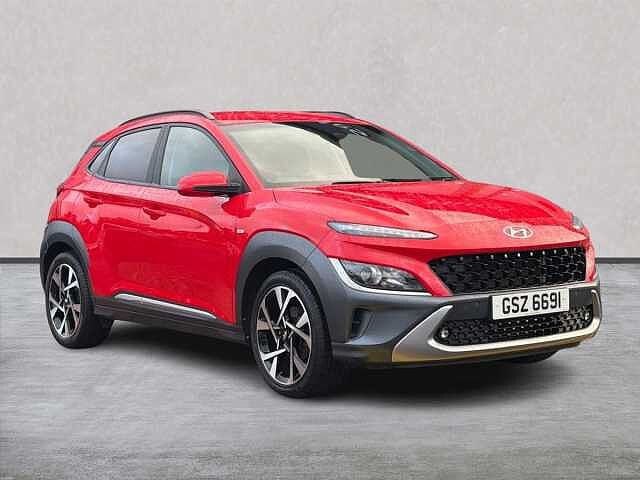 Hyundai KONA 1.0 T-Gdi Mhev Premium Suv 5Dr Petrol Hybrid Manual Euro 6 (S/S) (120 Ps)