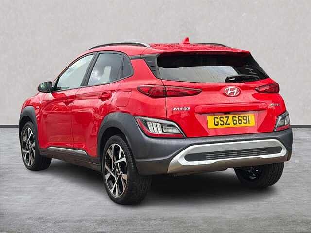 Hyundai KONA 1.0 T-Gdi Mhev Premium Suv 5Dr Petrol Hybrid Manual Euro 6 (S/S) (120 Ps)