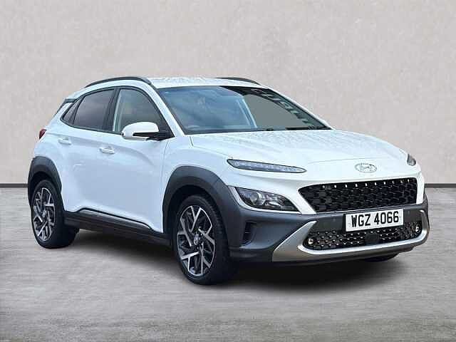 Hyundai KONA 1.6 H-Gdi Premium Suv 5Dr Petrol Hybrid Dct Euro 6 (S/S) (141 Ps)