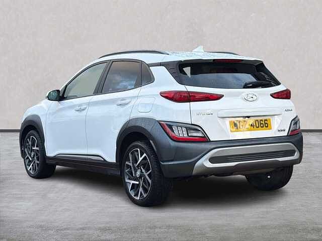 Hyundai KONA 1.6 H-Gdi Premium Suv 5Dr Petrol Hybrid Dct Euro 6 (S/S) (141 Ps)