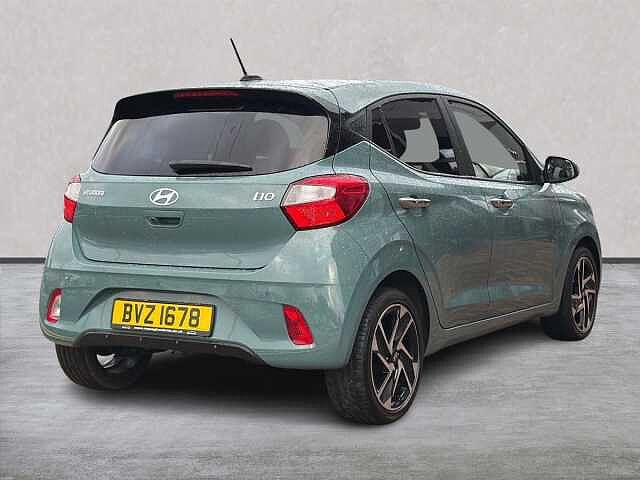 Hyundai I10 1.2 Premium Hatchback 5Dr Petrol Manual Euro 6 (S/S) (84 Ps)