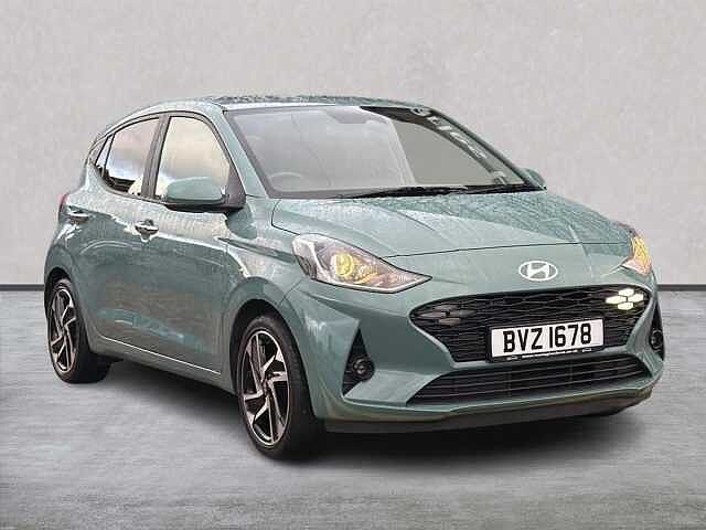 Hyundai I10 1.2 Premium Hatchback 5Dr Petrol Manual Euro 6 (S/S) (84 Ps)