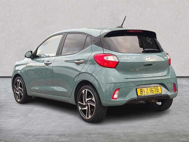 Hyundai I10 1.2 Premium Hatchback 5Dr Petrol Manual Euro 6 (S/S) (84 Ps)