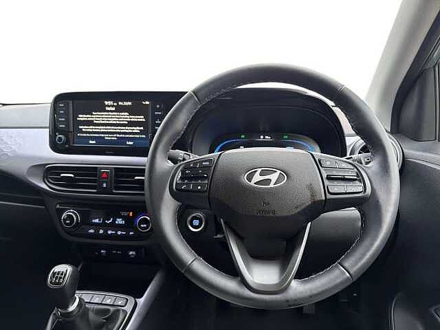 Hyundai I10 1.2 Premium Hatchback 5Dr Petrol Manual Euro 6 (S/S) (84 Ps)