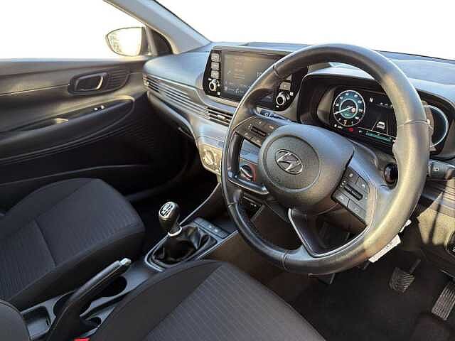 Hyundai I20 1.0 T-Gdi Mhev Se Connect Hatchback 5Dr Petrol Hybrid Manual Euro 6 (S/S) (100 P