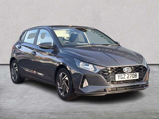 Hyundai I20 1.0 T-Gdi Mhev Se Connect Hatchback 5Dr Petrol Hybrid Manual Euro 6 (S/S) (100 P