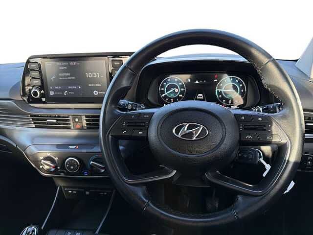 Hyundai I20 1.0 T-Gdi Mhev Se Connect Hatchback 5Dr Petrol Hybrid Manual Euro 6 (S/S) (100 P