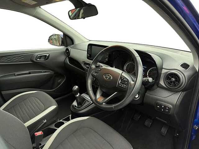 Hyundai I10 1.0 Se Connect Hatchback 5Dr Petrol Manual Euro 6 (S/S) (67 Ps)