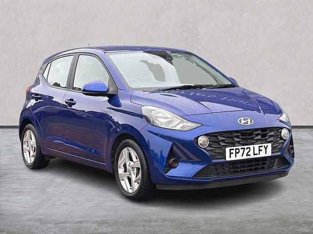 Hyundai I10 1.0 Se Connect Hatchback 5Dr Petrol Manual Euro 6 (S/S) (67 Ps)