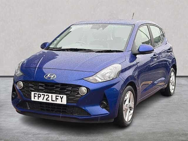 Hyundai I10 1.0 Se Connect Hatchback 5Dr Petrol Manual Euro 6 (S/S) (67 Ps)