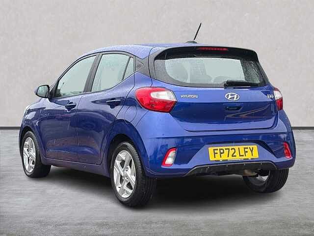 Hyundai I10 1.0 Se Connect Hatchback 5Dr Petrol Manual Euro 6 (S/S) (67 Ps)