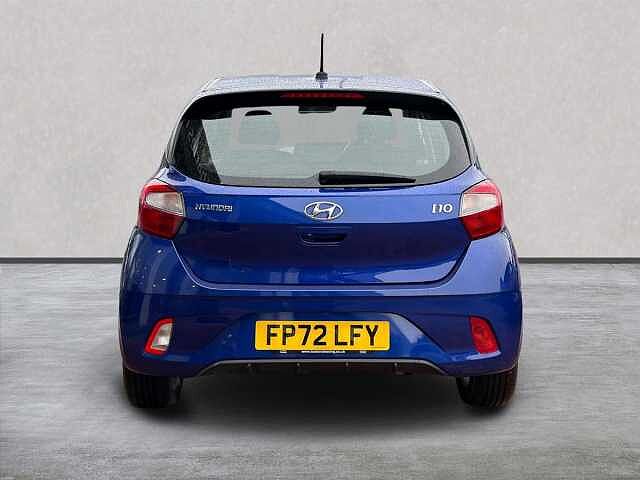 Hyundai I10 1.0 Se Connect Hatchback 5Dr Petrol Manual Euro 6 (S/S) (67 Ps)