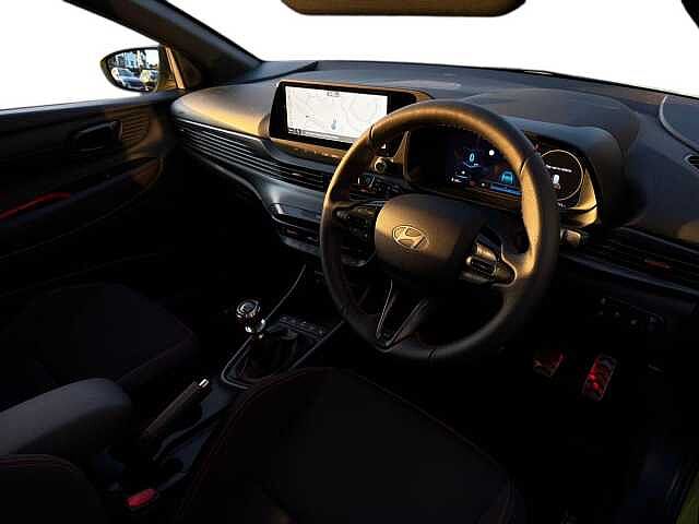 Hyundai I20 1.0 T-Gdi N Line S Hatchback 5Dr Petrol Manual Euro 6 (S/S) (100 Ps)