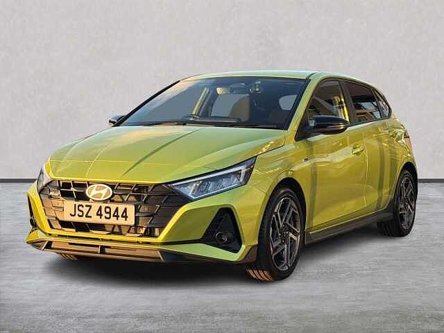 Hyundai I20 1.0 T-Gdi N Line S Hatchback 5Dr Petrol Manual Euro 6 (S/S) (100 Ps)