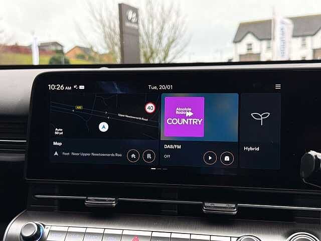 Hyundai KONA 1.6 Hybrid 129 Advance 5Dr Dct