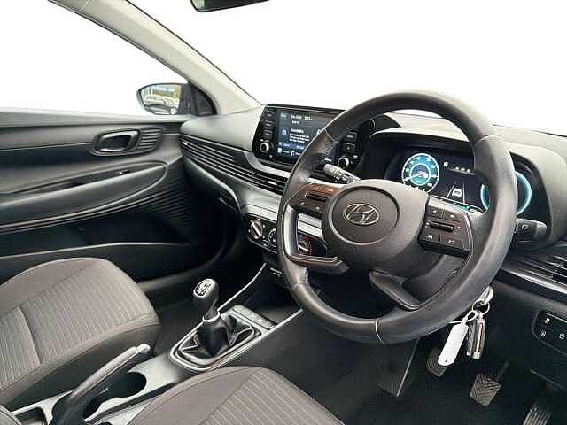 Hyundai I20 1.0 T-Gdi Mhev Se Connect Hatchback 5Dr Petrol Hybrid Manual Euro 6 (S/S) (100 P