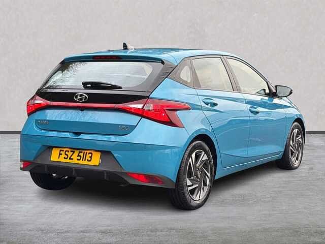 Hyundai I20 1.0 T-Gdi Mhev Se Connect Hatchback 5Dr Petrol Hybrid Manual Euro 6 (S/S) (100 P