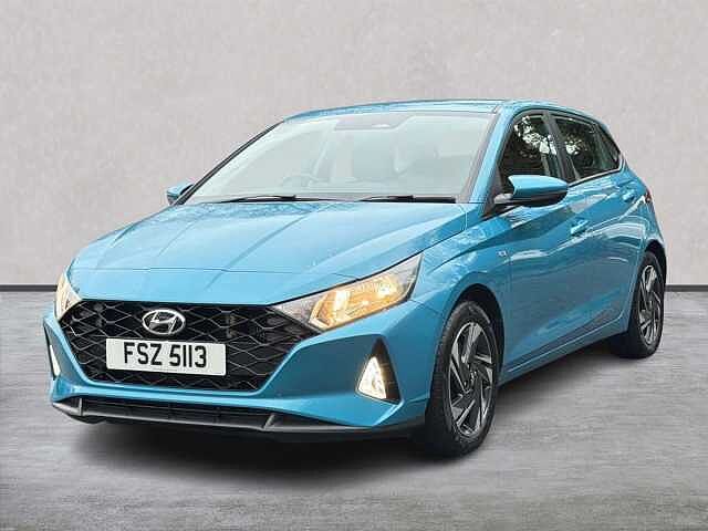 Hyundai I20 1.0 T-Gdi Mhev Se Connect Hatchback 5Dr Petrol Hybrid Manual Euro 6 (S/S) (100 P