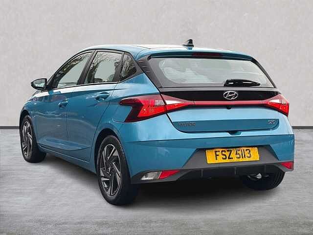 Hyundai I20 1.0 T-Gdi Mhev Se Connect Hatchback 5Dr Petrol Hybrid Manual Euro 6 (S/S) (100 P