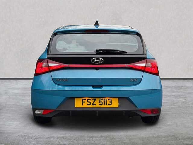 Hyundai I20 1.0 T-Gdi Mhev Se Connect Hatchback 5Dr Petrol Hybrid Manual Euro 6 (S/S) (100 P