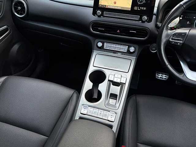 Hyundai KONA 64Kwh Ultimate Suv 5Dr Electric Auto (10.5Kw Charger) (204 Ps)