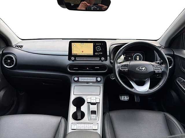 Hyundai KONA 64Kwh Ultimate Suv 5Dr Electric Auto (10.5Kw Charger) (204 Ps)