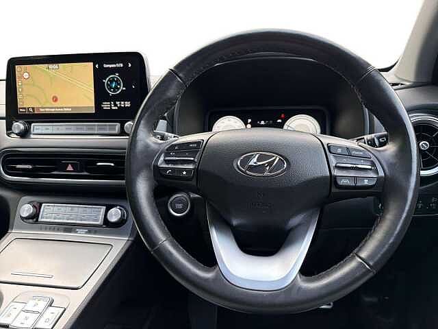 Hyundai KONA 64Kwh Ultimate Suv 5Dr Electric Auto (10.5Kw Charger) (204 Ps)