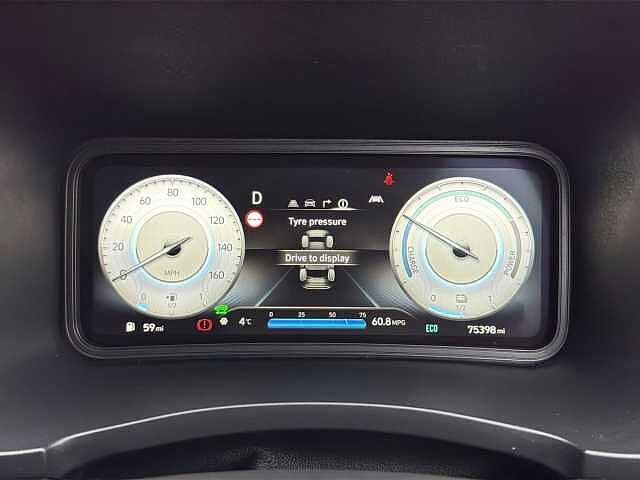 Hyundai KONA 1.6 Gdi Hybrid Ultimate 5Dr Dct
