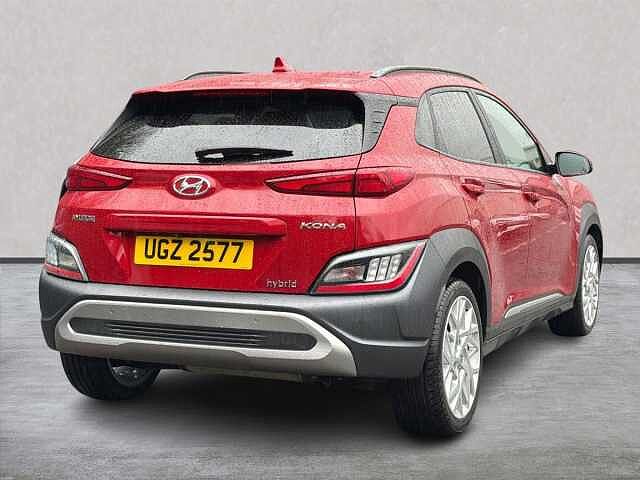 Hyundai KONA 1.6 Gdi Hybrid Ultimate 5Dr Dct