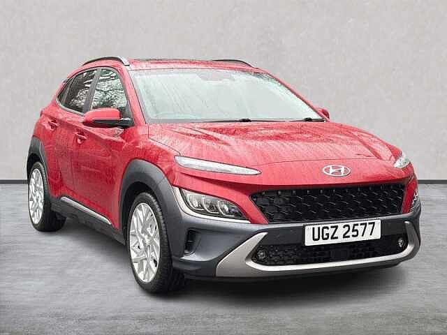 Hyundai KONA 1.6 Gdi Hybrid Ultimate 5Dr Dct